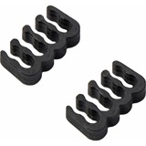 SilverStone Cable de extensión PCIe SST-PP07E-PCIBW negro/blanco