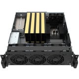 SilverStone RM31 Rackmount Server-Gehäuse, Rack, caja de servidor negro