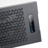 SilverStone SST-RM31, Rack, caja de servidor negro