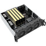 SilverStone SST-RM31, Rack, caja de servidor negro