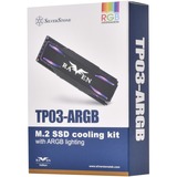 SilverStone SST-TP03-ARGB, Cuerpo de refrigeración negro