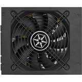 SilverStone ST1100-TI v2.0 unidad de fuente de alimentación 1100 W 20+4 pin ATX ATX Negro, Fuente de alimentación de PC negro, 1100 W, 90 - 264 V, 1200 W, 47 - 63 Hz, Activo, 120 W