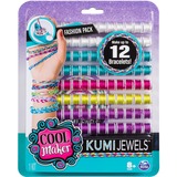 Spin Master Cool Maker - paquete de moda Kumi , Manualidades para crear hasta 12 pulseras con el KumiKreator, a partir de 8 años (los estilos pueden variar)