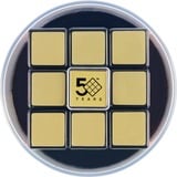 Spin Master Rubik's - Cubo DE Rubik EDICIÓN Especial Retro 50 Aniversario - Juego de Rompecabezas, Cubo Mágico para Desafiar la Mente - 6068726 - Juguetes Niños 8 Años + - Regalo Niño 8 Años +, Juego de destreza Rubik’s - Cubo DE Rubik EDICIÓN Especial Retro 50 Aniversario - Juego de Rompecabezas, Cubo Mágico para Desafiar la Mente - 6068726 - Juguetes Niños 8 Años + - Regalo Niño 8 Años +, Cubo de Rubik, 8 año(s)