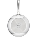 Tefal Eternal Mesh Sartén para wok/sofrito Alrededor, Pan acero fino, Alrededor, Sartén para wok/sofrito, Acero inoxidable, Acero inoxidable, 250 °C, Aluminio, Acero inoxidable