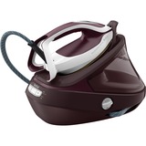 Tefal Pro Express Ultimate II GV9721 1,2 L Durilium AirGlide Autoclean soleplate Rojo, Blanco, Estación de planchado a vapor rojo oscuro/blanco, 600 g/min, Durilium AirGlide Autoclean soleplate, 7,9 bar, 1,2 L, 170 g/min, Rojo, Blanco