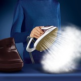 Tefal Pro Express Ultimate II GV9721 1,2 L Durilium AirGlide Autoclean soleplate Rojo, Blanco, Estación de planchado a vapor rojo oscuro/blanco, 600 g/min, Durilium AirGlide Autoclean soleplate, 7,9 bar, 1,2 L, 170 g/min, Rojo, Blanco