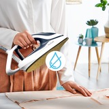 Tefal Pro Express Ultimate II GV9721 1,2 L Durilium AirGlide Autoclean soleplate Rojo, Blanco, Estación de planchado a vapor rojo oscuro/blanco, 600 g/min, Durilium AirGlide Autoclean soleplate, 7,9 bar, 1,2 L, 170 g/min, Rojo, Blanco