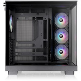 Thermaltake CA-11E-00M1WN-00, Cajas de torre negro