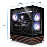 Thermaltake FTW A-Line LCS 5060Ti D5, Gaming-PC negro/Transparente