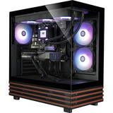 Thermaltake PC-000112-DE, Gaming-PC negro/Transparente