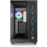 Thermaltake View 380 XL TG ARGB, Cajas de torre negro