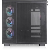 Thermaltake View 380 XL TG ARGB, Cajas de torre negro