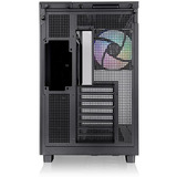 Thermaltake View 380 XL TG ARGB, Cajas de torre negro