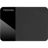 Toshiba Canvio Ready disco duro externo 4000 GB Negro, Unidad de disco duro negro, 4000 GB, 2.5", 2.0/3.2 Gen 1 (3.1 Gen 1), Negro
