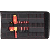 Wiha Destornillador con portapuntas electric slimVario rojo/Amarillo