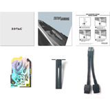 ZOTAC GeForce RTX 4070 Ti SUPER Trinity Black Edition Reacondicionado, Tarjeta gráfica negro