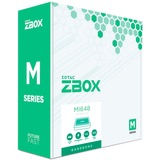 ZOTAC ZBOX edge MI648, Barebone negro/blanco