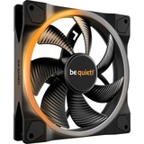 be quiet! Light Wings | 140mm PWM Carcasa del ordenador Ventilador 14 cm Negro 1 pieza(s) negro, Ventilador, 14 cm, 1500 RPM, 23,3 dB, 56 cfm, 95,14 m³/h