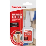 fischer 560902, Pegamento transparente