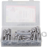 fischer Meister-Box tacos universales UX / UX-R, Pasador gris claro