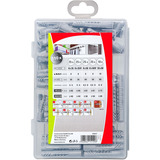 fischer Meister-Box tacos universales UX / UX-R, Pasador gris claro