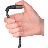 goobay Cable adaptador Plus DisplayPort > HDMI, 4K @ 60Hz gris