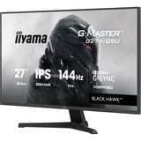 iiyama G2741QSU-B1, Monitor de gaming negro (mate)
