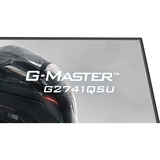 iiyama G-MASTER G2741QSU-B1 pantalla para PC 68,6 cm (27") 2560 x 1440 Pixeles 4K Ultra HD QLED Negro, Monitor de gaming negro (mate), 68,6 cm (27"), 2560 x 1440 Pixeles, 4K Ultra HD, QLED, 1 ms, Negro