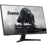 iiyama G-MASTER G2741QSU-B1 pantalla para PC 68,6 cm (27") 2560 x 1440 Pixeles 4K Ultra HD QLED Negro, Monitor de gaming negro (mate), 68,6 cm (27"), 2560 x 1440 Pixeles, 4K Ultra HD, QLED, 1 ms, Negro