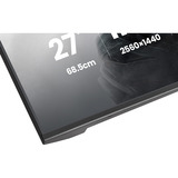 iiyama G-MASTER G2741QSU-B1 pantalla para PC 68,6 cm (27") 2560 x 1440 Pixeles Negro, Monitor de gaming negro (mate), 68,6 cm (27"), 2560 x 1440 Pixeles, Negro