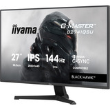 iiyama G-MASTER G2741QSU-B1 pantalla para PC 68,6 cm (27") 2560 x 1440 Pixeles Negro, Monitor de gaming negro (mate), 68,6 cm (27"), 2560 x 1440 Pixeles, Negro