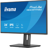 iiyama ProLite XB2497HSU-B1, Monitor LED negro (mate)