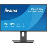 iiyama XB2497HSU-B1, Monitor LED negro (mate)