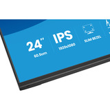 iiyama XB2497HSU-B1, Monitor LED negro (mate)