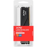 ADATA LANCER BLADE módulo de memoria 16 GB 1 x 16 GB DDR5 ECC, Memoria RAM negro, 16 GB, 1 x 16 GB, DDR5, 6400 MHz, 288-pin DIMM
