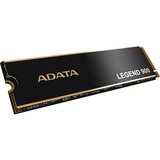 ADATA LEGEND 900 512 GB, Unidad de estado sólido negro/Dorado