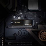 ADATA LEGEND 900 512 GB, Unidad de estado sólido negro/Dorado