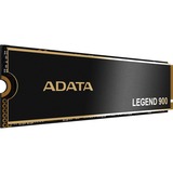 ADATA LEGEND 900 512 GB, Unidad de estado sólido negro/Dorado