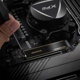 ADATA LEGEND 900 512 GB, Unidad de estado sólido negro/Dorado