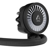 ARCTIC Liquid Freezer III 280 A-RGB, Refrigeración por agua negro