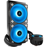 ARCTIC Liquid Freezer III 280 A-RGB, Refrigeración por agua negro