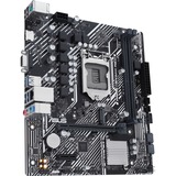 ASUS PRIME H510M-K R2.0 Intel H510 LGA 1200 (Socket H5) micro ATX, Placa base negro/Gris, Intel, LGA 1200 (Socket H5), Intel® Celeron®, Intel® Core™ i3, Intel® Core™ i5, Intel® Core™ i7, Intel® Core™ i9,..., DDR4-SDRAM, 64 GB, DIMM