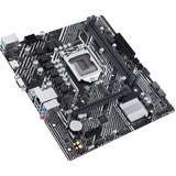 ASUS PRIME H510M-K R2.0 Intel H510 LGA 1200 (Socket H5) micro ATX, Placa base negro/Gris, Intel, LGA 1200 (Socket H5), Intel® Celeron®, Intel® Core™ i3, Intel® Core™ i5, Intel® Core™ i7, Intel® Core™ i9,..., DDR4-SDRAM, 64 GB, DIMM