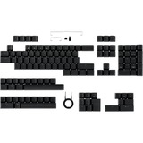 ASUS ROG PBT Keycap Set (AC03) Tecla, Cubierta de teclado negro, Tecla, 140 mm, 155 mm, 76 mm, Negro