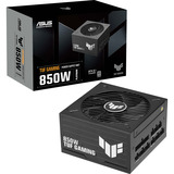 ASUS TUF-GAMING-850P, Fuente de alimentación de PC negro