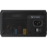 ASUS TUF Gaming 750W Gold unidad de fuente de alimentación 20+4 pin ATX ATX Negro, Fuente de alimentación de PC negro, 750 W, 100 - 240 V, 130 W, 744 W, 130 W, 9,6 W