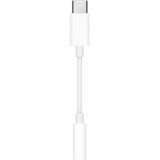 Apple Adaptador de auriculares USB, conector USB-C > toma jack de 3,5 mm blanco