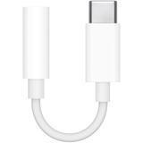 Apple Adaptador de auriculares USB, conector USB-C > toma jack de 3,5 mm blanco