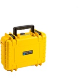 B&W outdoor.case Typ 1000 RPD, Maleta amarillo